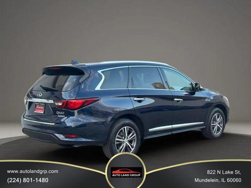 2020 INFINITI QX60 Luxe