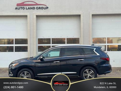 2020 INFINITI QX60 Luxe