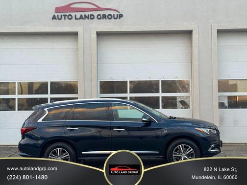 2020 INFINITI QX60 Luxe