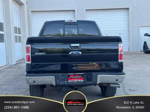 2013 Ford F-150 XLT