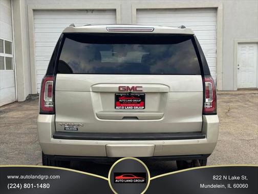 2015 GMC Yukon SLT
