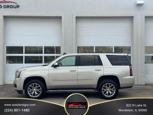 2015 GMC Yukon SLT