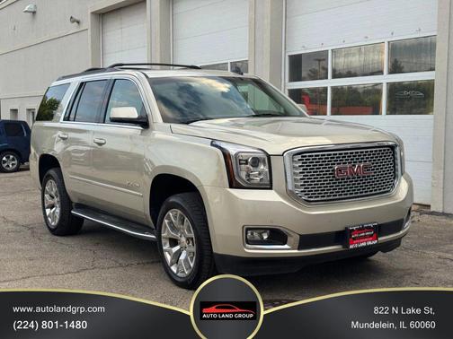 2015 GMC Yukon SLT