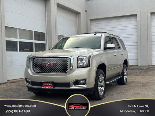 2015 GMC Yukon SLT