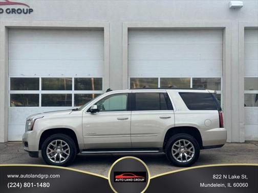 2015 GMC Yukon SLT