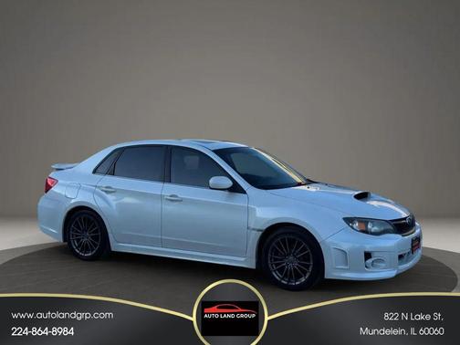 2011 Subaru Impreza WRX Limited