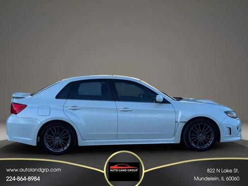 2011 Subaru Impreza WRX Limited