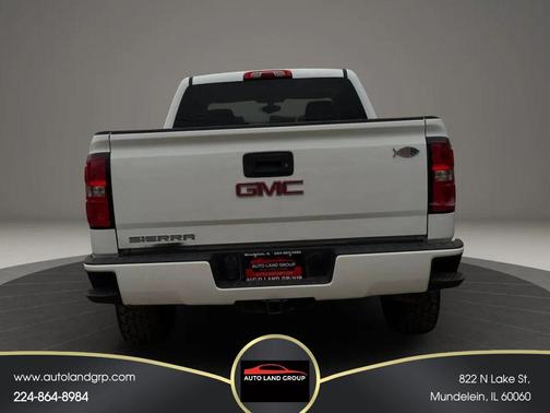 2016 GMC Sierra 1500 Base