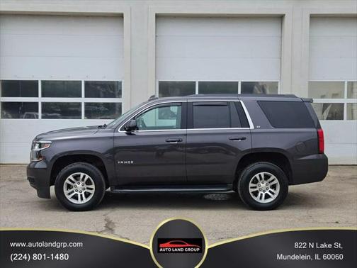 2017 Chevrolet Tahoe LT