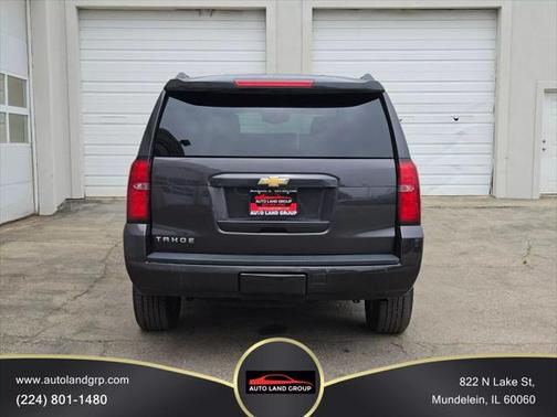 2017 Chevrolet Tahoe LT