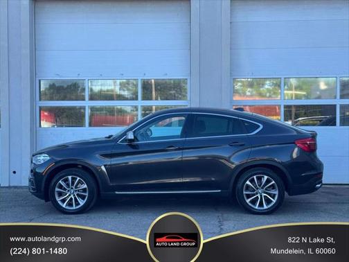 2016 BMW X6 xDrive35i