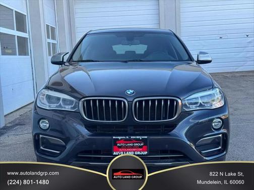 2016 BMW X6 xDrive35i