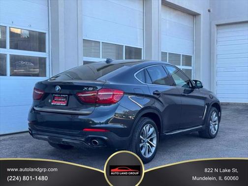 2016 BMW X6 xDrive35i