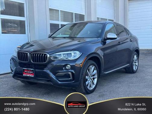 2016 BMW X6 xDrive35i