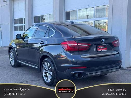 2016 BMW X6 xDrive35i