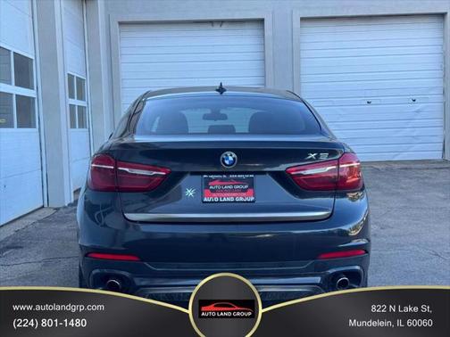2016 BMW X6 xDrive35i