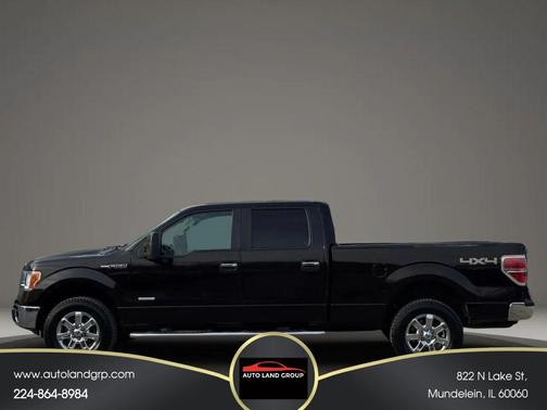 2013 Ford F-150 XLT