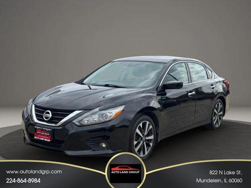 Super Black 2016 Nissan Altima 2.5 SR