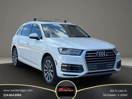 White 2018 Audi Q7 3.0T Premium Plus