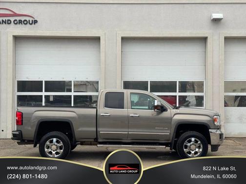 2017 GMC Sierra 2500 SLT