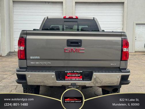 2017 GMC Sierra 2500 SLT