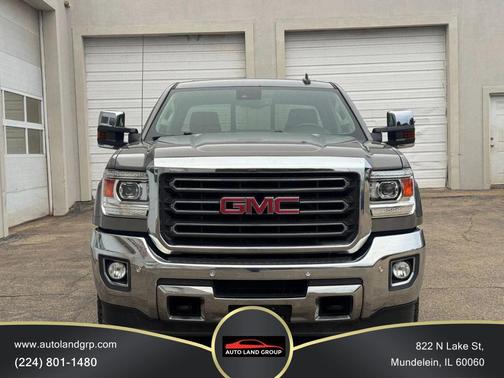 2017 GMC Sierra 2500 SLT