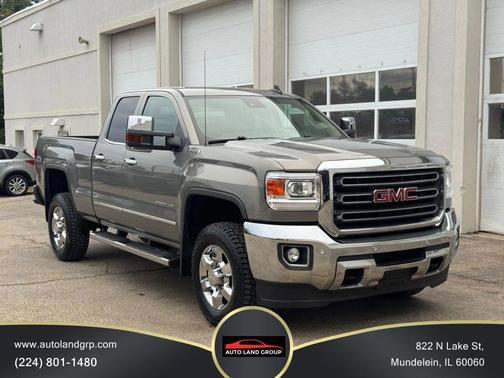 2017 GMC Sierra 2500 SLT