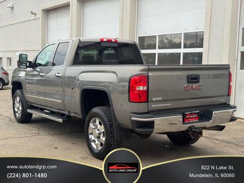 2017 GMC Sierra 2500 SLT
