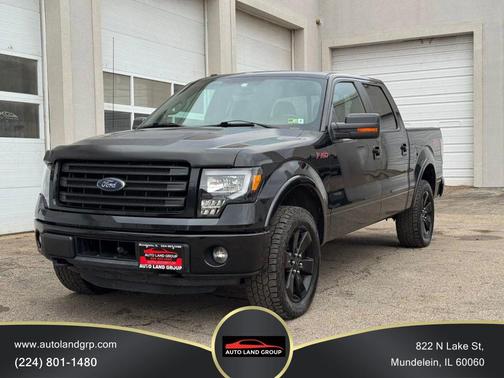 2014 Ford F-150 FX4