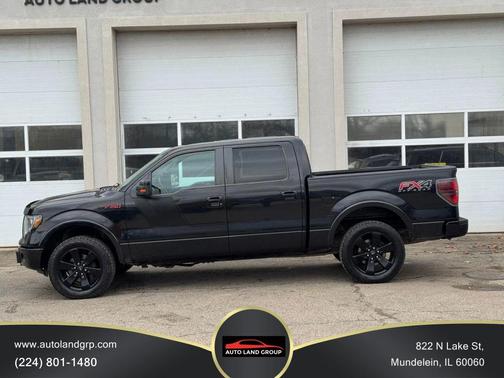 2014 Ford F-150 FX4