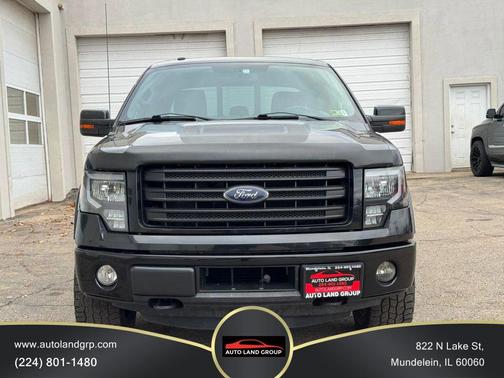 2014 Ford F-150 FX4