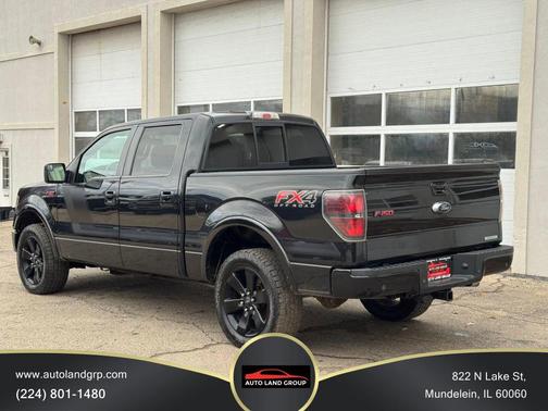 2014 Ford F-150 FX4