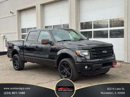 2014 Ford F-150 FX4