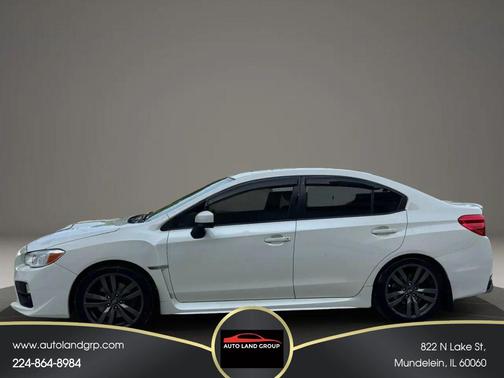 Crystal White Pearl 2017 Subaru WRX Premium