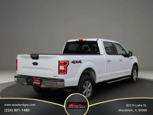 2018 Ford F-150 XLT