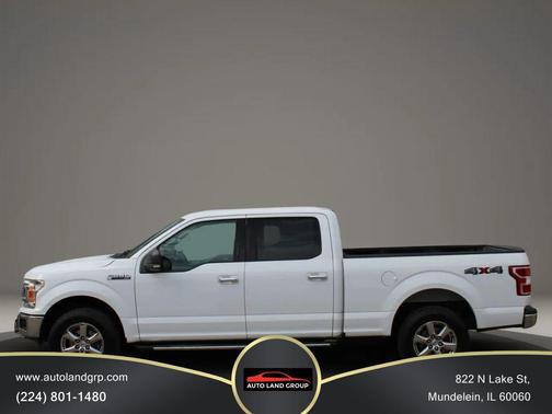 2018 Ford F-150 XLT