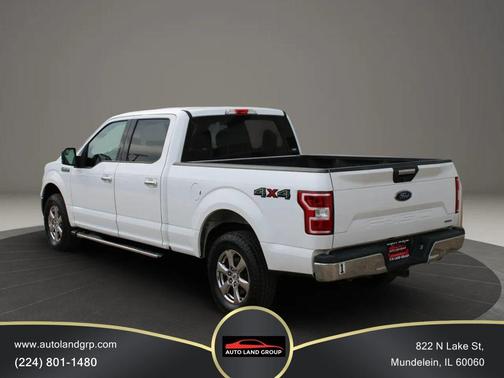 2018 Ford F-150 XLT