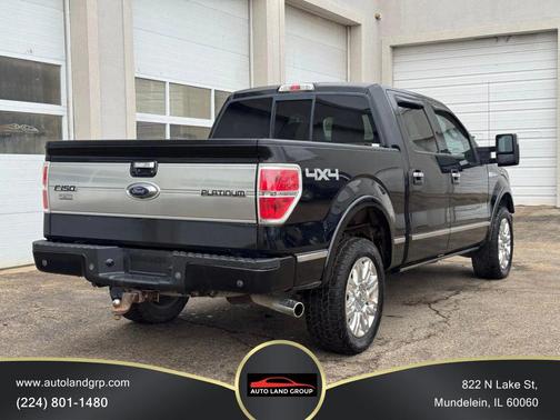 2011 Ford F-150 Platinum
