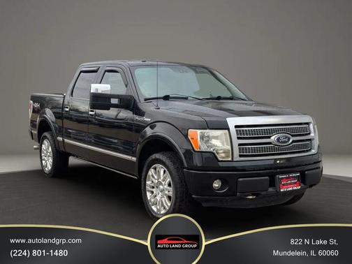 2011 Ford F-150 Platinum