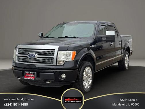 2011 Ford F-150 Platinum