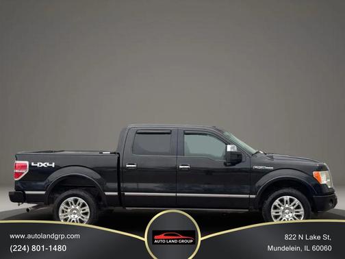 2011 Ford F-150 Platinum