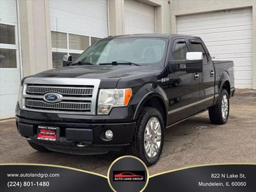 2011 Ford F-150 Platinum