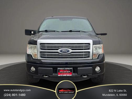 2011 Ford F-150 Platinum