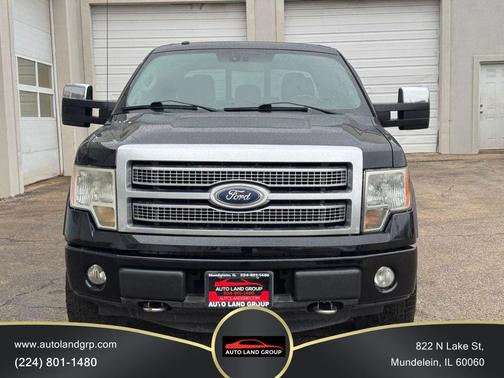 2011 Ford F-150 Platinum