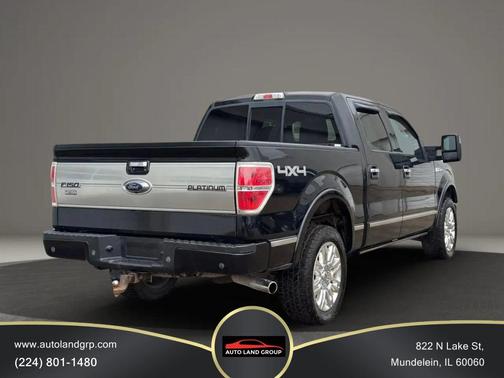 2011 Ford F-150 Platinum