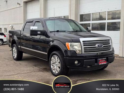 2011 Ford F-150 Platinum