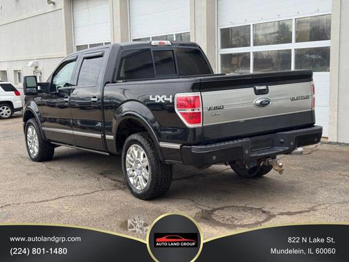 2011 Ford F-150 Platinum