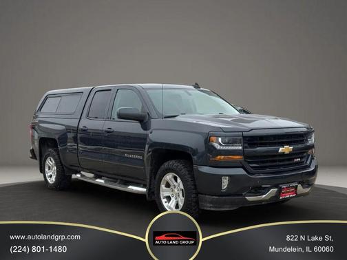2017 Chevrolet Silverado 1500 2LT