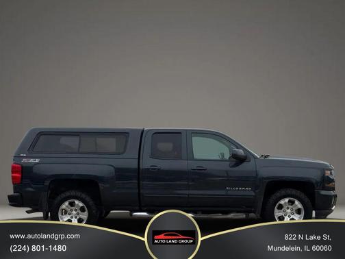 2017 Chevrolet Silverado 1500 2LT