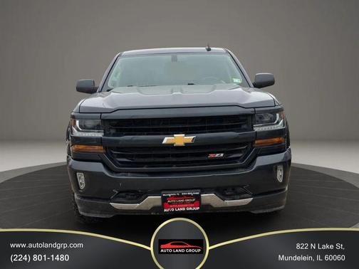 2017 Chevrolet Silverado 1500 2LT